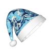 Augenstern Christmas Hat Dolphins-Jump-Blue-Sea Xmas Hat Unisex Santa Hat view 2
