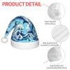 Augenstern Christmas Hat Dolphins-Jump-Blue-Sea Xmas Hat Unisex Santa Hat view 4