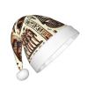 Augenstern Christmas Hat Egypt-Hieroglyphs-Pharaoh Xmas Hat Unisex Santa Hat view 2