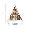 Augenstern Christmas Hat Egypt-Hieroglyphs-Pharaoh Xmas Hat Unisex Santa Hat view 3