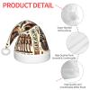 Augenstern Christmas Hat Egypt-Hieroglyphs-Pharaoh Xmas Hat Unisex Santa Hat view 4