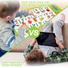 Electronic Alphabet Wall Chart, Talking ABC, 123s, Music Poster, Kids Montessori Toys for Toddlers 2-4, Interactive Educational Toddler Toy, Learning Gift for Age 1 2 3 4 5 Year Old Boys Girls - Green view 4