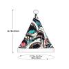 Augenstern Christmas Hat Shark-Open-Mouth-Doodle Xmas Hat Unisex Santa Hat view 3