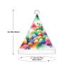 Augenstern Christmas Hat Easter-Rabbit-Eggs-Painting Xmas Hat Unisex Santa Hat view 3