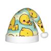 Augenstern Christmas Hat Kawaii-Duck-Swimming Xmas Hat Unisex Santa Hat view 1