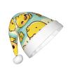 Augenstern Christmas Hat Kawaii-Duck-Swimming Xmas Hat Unisex Santa Hat view 2