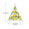 Augenstern Christmas Hat Kawaii-Duck-Swimming Xmas Hat Unisex Santa Hat view 3