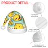 Augenstern Christmas Hat Kawaii-Duck-Swimming Xmas Hat Unisex Santa Hat view 4