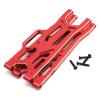Aluminum Front Lower Suspension Arms Set Compatible for Arrma 1/10 Kraton/Outcast 4x4 4S V2 BLX RC Truck Upgrade Parts L/R Suspension Arms Swing Arm Replacement ARA330711 view 2
