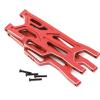 Aluminum Front Lower Suspension Arms Set Compatible for Arrma 1/10 Kraton/Outcast 4x4 4S V2 BLX RC Truck Upgrade Parts L/R Suspension Arms Swing Arm Replacement ARA330711 view 3