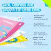 51 PCS Number Flashcards, 0-50 Double Sided Printed Cards with 2 Reclosable Rings, Learn Numbers, Learn to Count-Fun Learning and Educational Flashcards Learning Tool for Kids, Preschoolers, Toddlers view 4