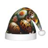 Augenstern Christmas Hat Easter-Eggs-Floral-Animal Xmas Hat Unisex Santa Hat view 1