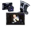 KACEPAR Baby Car Camera, Baby Car Camera with Straps, 1920x1080P HD car Baby Mirror with 150 Wide Perspective, Baby Vehicle Monitor with 5 inch (10.5 * 7 cm) Monitor view 2