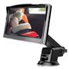 KACEPAR Baby Car Camera, Baby Car Camera with Straps, 1920x1080P HD car Baby Mirror with 150 Wide Perspective, Baby Vehicle Monitor with 5 inch (10.5 * 7 cm) Monitor view 3