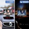KACEPAR Baby Car Camera, Baby Car Camera with Straps, 1920x1080P HD car Baby Mirror with 150 Wide Perspective, Baby Vehicle Monitor with 5 inch (10.5 * 7 cm) Monitor view 4