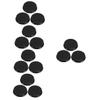 VICASKY 15pcs Circular Miniature Bases for Display Wooden Stands Figures Mini Dolls Diy Figurine Base view 1