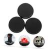 VICASKY 15pcs Circular Miniature Bases for Display Wooden Stands Figures Mini Dolls Diy Figurine Base view 3