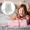 Abaodam Small Wind-up Toy Movement Compact Gear Mechanism for DIY Crafts Handcraft Fitting Mini Clockwork Accessory for Kids Easter and Party Projects view 4