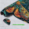 JANENFNA for TCG Playmat with Magic Zones 24 x 14 inches Mousepad Compatible for MTG Trading Card Game Play Mats Smooth Rubber Surface Play Mat, Mystical Moth view 3