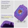 MGZNMTY Silicone Case for Bitzee Interactive Toy Digital Pet and Case, Protective Skin Sleeve for Bitsy Electronic Gadget Virtual Pet (Purple) view 4