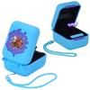 MGZNMTY Silicone Case for Bitzee Interactive Toy Digital Pet and Case, Protective Skin Sleeve for Bitsy Electronic Gadget Virtual Pet (Blue) view 1