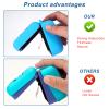 MGZNMTY Silicone Case for Bitzee Interactive Toy Digital Pet and Case, Protective Skin Sleeve for Bitsy Electronic Gadget Virtual Pet (Blue) view 3