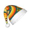 Augenstern Christmas Hat Cheese-Banana-Pineapple Xmas Hat Unisex Santa Hat view 2