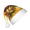 Augenstern Christmas Hat Squirrel-On-Tree Xmas Hat Unisex Santa Hat view 2