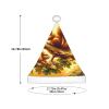 Augenstern Christmas Hat Squirrel-On-Tree Xmas Hat Unisex Santa Hat view 3
