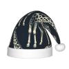 Augenstern Christmas Hat Grey-Realistic-Giraffes Xmas Hat Unisex Santa Hat view 1