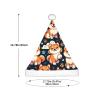 Augenstern Christmas Hat Cute-Shiba-Inu-Paw Xmas Hat Unisex Santa Hat view 3