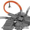 Mattel Replacement Part for Hot-Wheels Criss Cross Crash Die-Cast Vehicle Playset - DTN42 ~ Replacement Orange Loop Track view 3