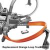 Mattel Replacement Part for Hot-Wheels Criss Cross Crash Die-Cast Vehicle Playset - DTN42 ~ Replacement Orange Loop Track view 4