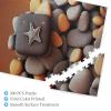 500 Piece Jigsaw Puzzle for Adults Personalized Picture Puzzle Pebble Customized Wooden Puzzle for Family, Birthday, Wedding, Game Nights Gifts, 20.4"x15" view 3