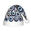 Augenstern Christmas Hat Turkish-Evil-Eyes Xmas Hat Unisex Santa Hat view 1