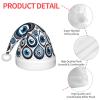Augenstern Christmas Hat Turkish-Evil-Eyes Xmas Hat Unisex Santa Hat view 4