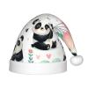 Augenstern Christmas Hat Pandas-Balloons-Hearts Xmas Hat Unisex Santa Hat view 1