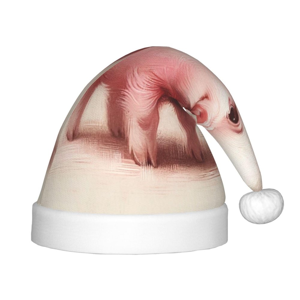 Augenstern Christmas Hat Cute-Little-Piggy Xmas Hat Unisex Santa Hat