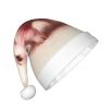 Augenstern Christmas Hat Cute-Little-Piggy Xmas Hat Unisex Santa Hat view 2