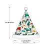 Augenstern Christmas Hat Colorful-Cow-Funny Xmas Hat Unisex Santa Hat view 3