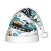 Augenstern Christmas Hat Snowmobiles-Snow-Winter Xmas Hat Unisex Santa Hat view 1