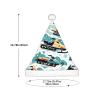 Augenstern Christmas Hat Snowmobiles-Snow-Winter Xmas Hat Unisex Santa Hat view 3