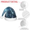 Augenstern Christmas Hat Neurons-Abstract Xmas Hat Unisex Santa Hat view 4