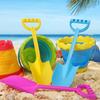 Beach Sand Shovels Toys, 16 Inch Heavy Duty Plastic Sand Spade Shovel for Kids Adults, Beach Sand Toy for Sandbox,Outdoor, Snow Scoop, Planting, Digging, Gardening, Summer Vacation 3 Pack view 4