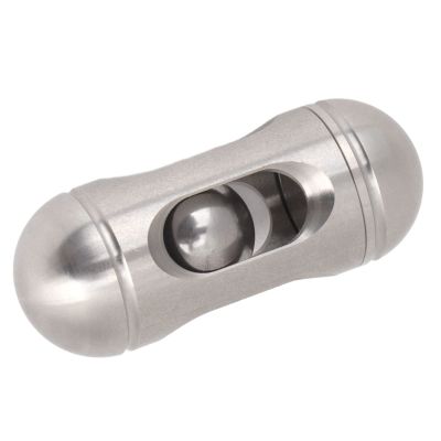 ADHD Finger Bead Push Slider Toy, Adult Portable Office Metal Anxiety Stress Relief Slider Sensory Toy for Family and Friends, Ideal for ADHD, Autism