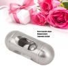 ADHD Finger Bead Push Slider Toy, Adult Portable Office Metal Anxiety Stress Relief Slider Sensory Toy for Family and Friends, Ideal for ADHD, Autism view 4