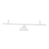 3Pcs Miniature Wooden Doll House Seesaw Model Realistic Decorative Teeterboard for Mini House Furnishings Craftsmanship and Lifelike Design for Enhanced Dollhouse Decor view 2