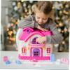 3Pcs Miniature Wooden Doll House Seesaw Model Realistic Decorative Teeterboard for Mini House Furnishings Craftsmanship and Lifelike Design for Enhanced Dollhouse Decor view 4