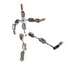 DIY Professional Studio Stop-Motion Armature Kit Stainless Steel Cinematic Animation Puppet, Metal Puppet Figure for Character Design Creation,17cm view 1