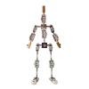 DIY Professional Studio Stop-Motion Armature Kit Stainless Steel Cinematic Animation Puppet, Metal Puppet Figure for Character Design Creation,17cm view 2